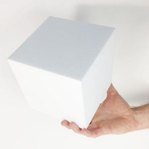 150 mm polystyrene cube