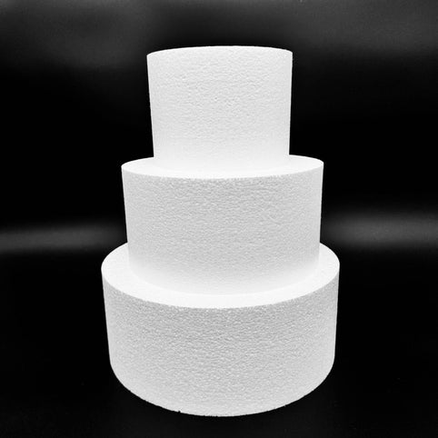 Cake Decorating and Display Discs — How to Use Polystyrene Discs Creatively