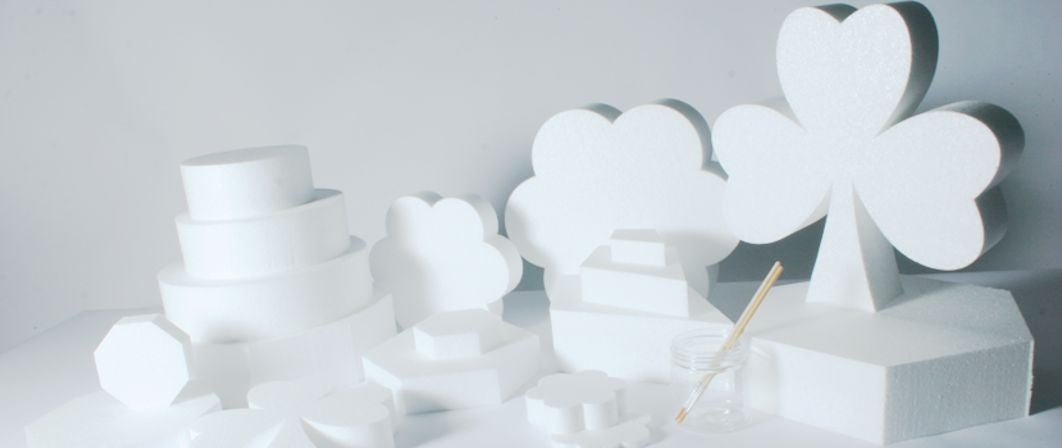 2D Polystyrene Shapes