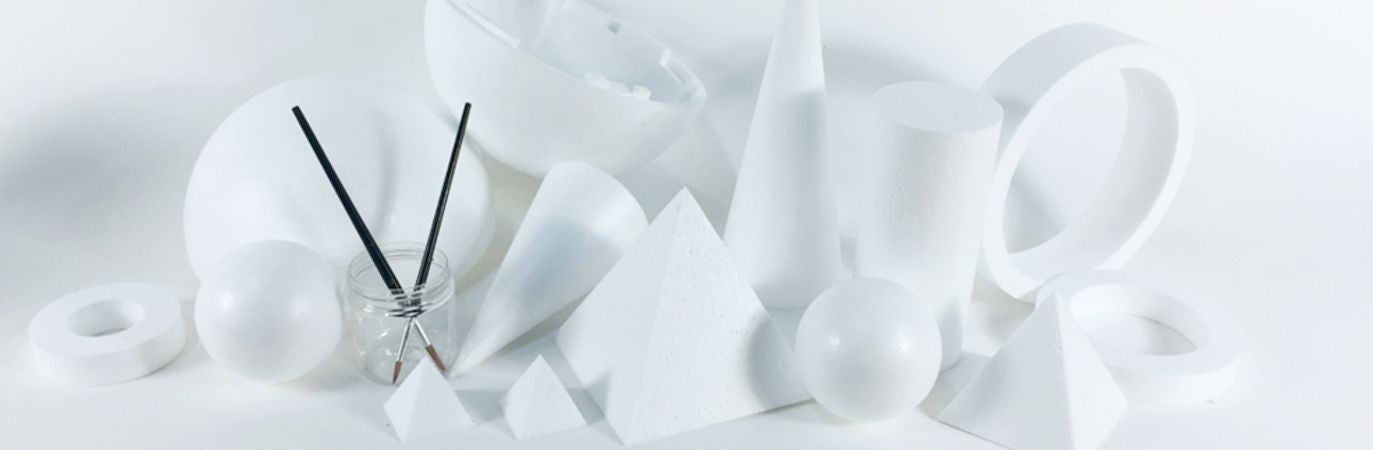 3D Polystyrene Shapes