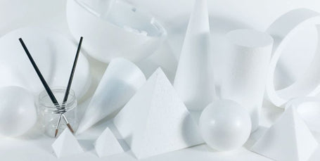 3D Polystyrene Shapes