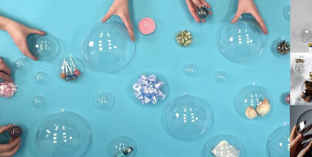 Clear Plastic Fillable Balls