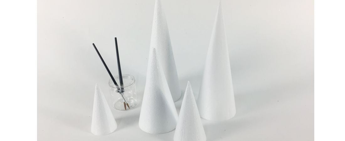 Polystyrene Cones