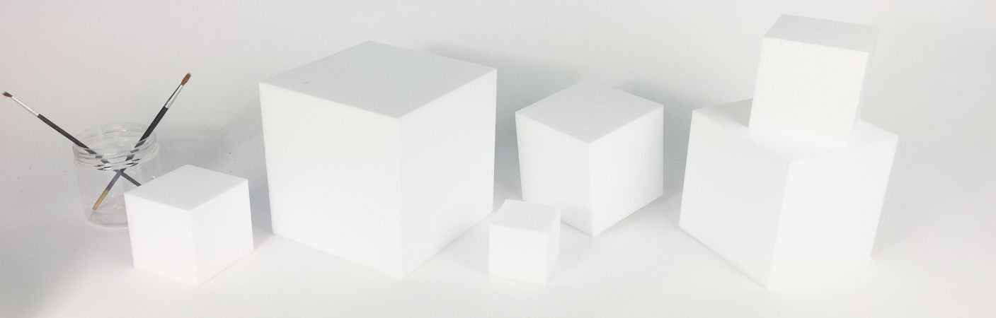 Polystyrene Cubes