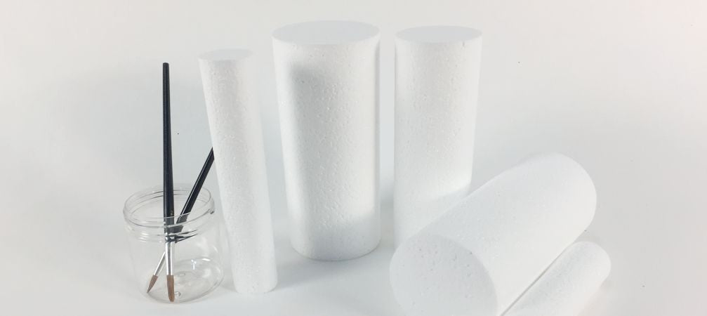 Polystyrene Cylinders