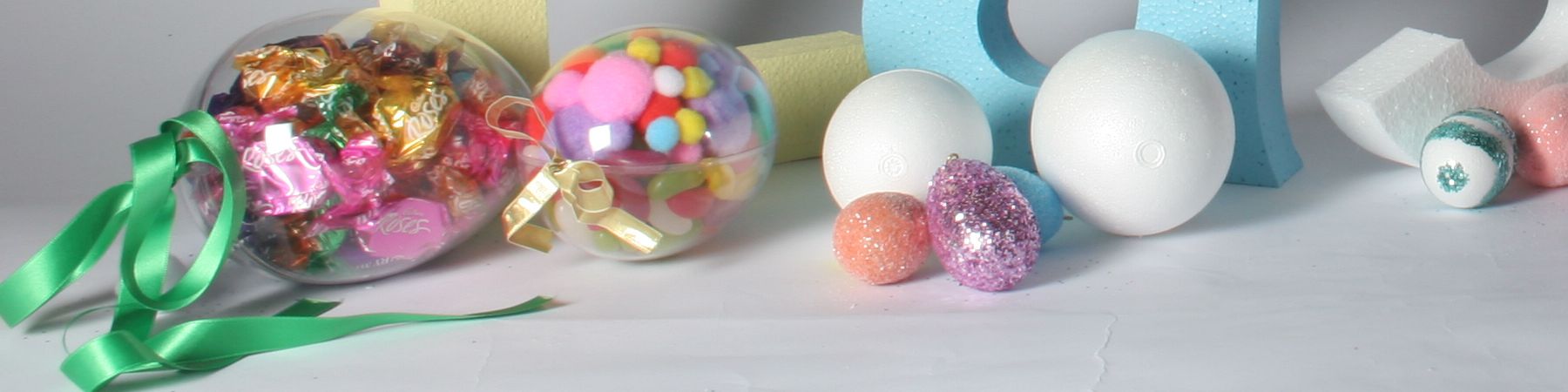 Clear Plastic Eggs