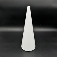 Polystyrene cone : 370 mm high - 135mm diameter base