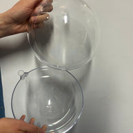 195mm diameter Clear Plastic Ball