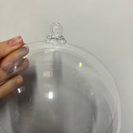 195mm diameter Clear Plastic Ball