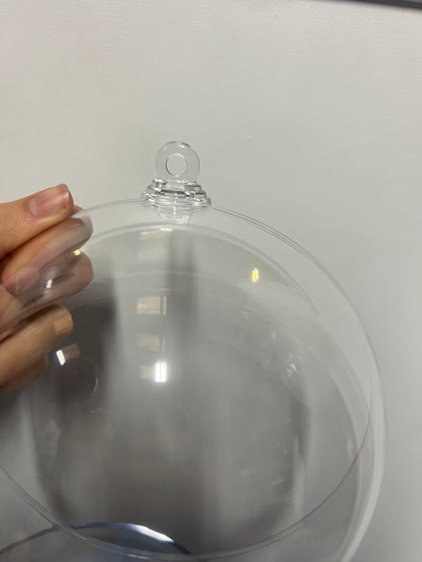 195mm diameter Clear Plastic Ball