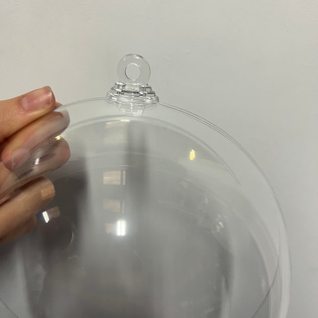 195mm diameter Clear Plastic Ball