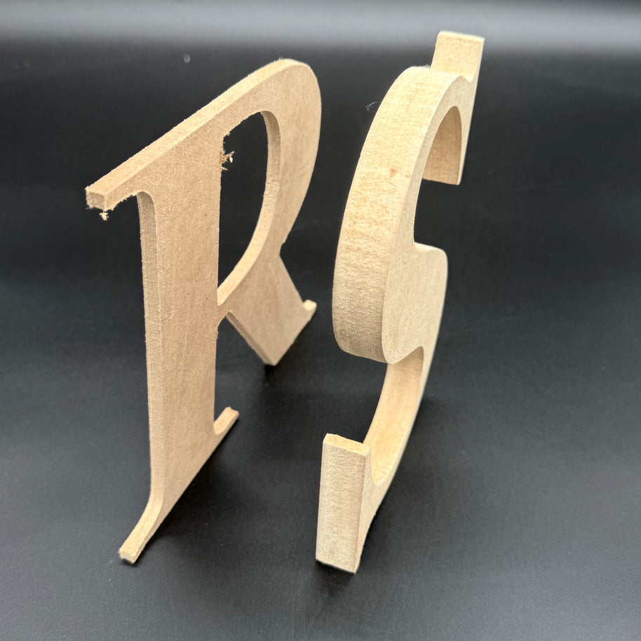 MDF Wooden Letters size 300mm