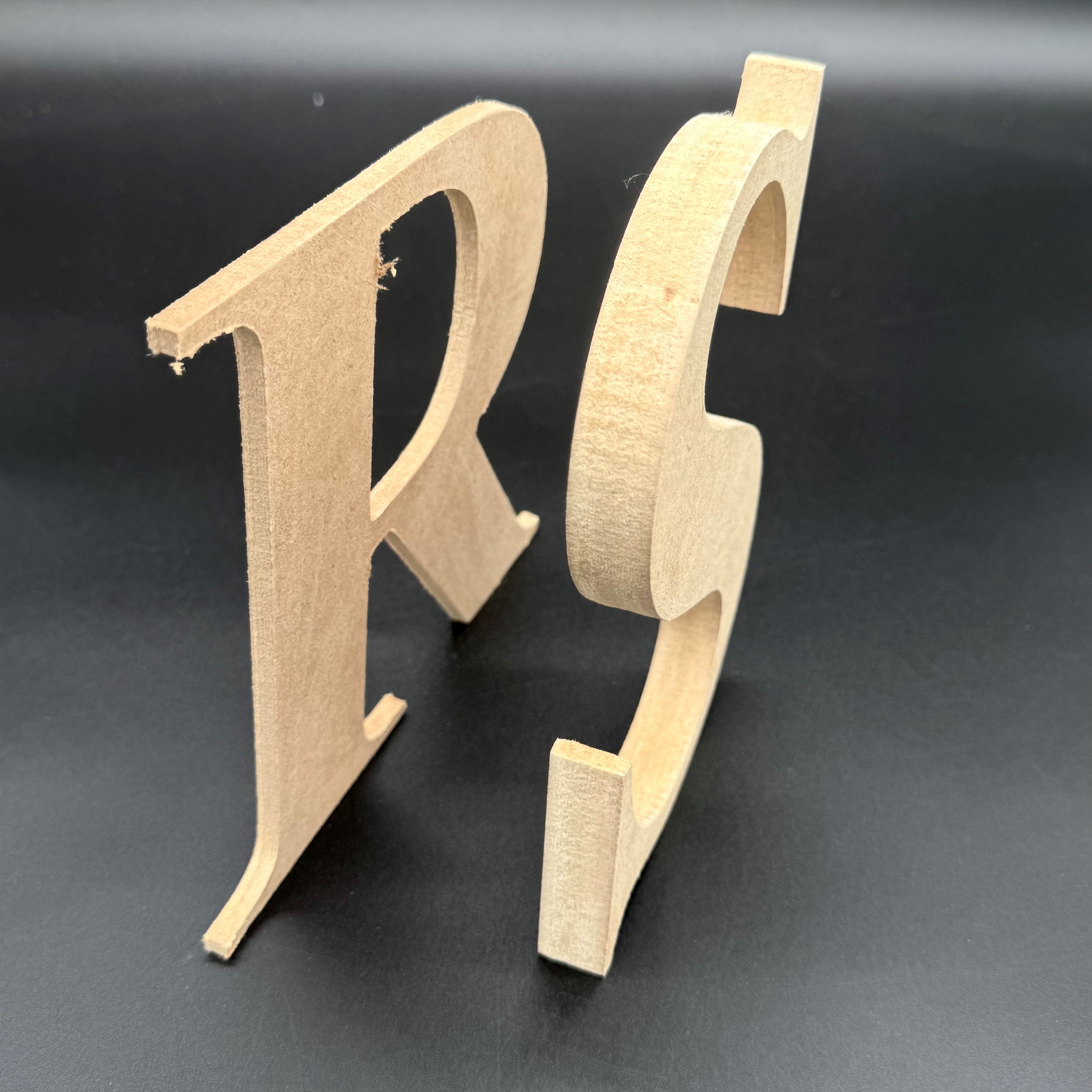 MDF Wooden Letters size 300mm