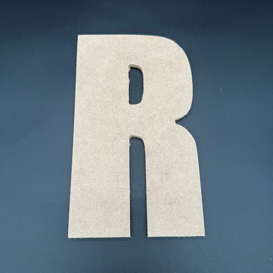 MDF Wooden Letters size 300mm