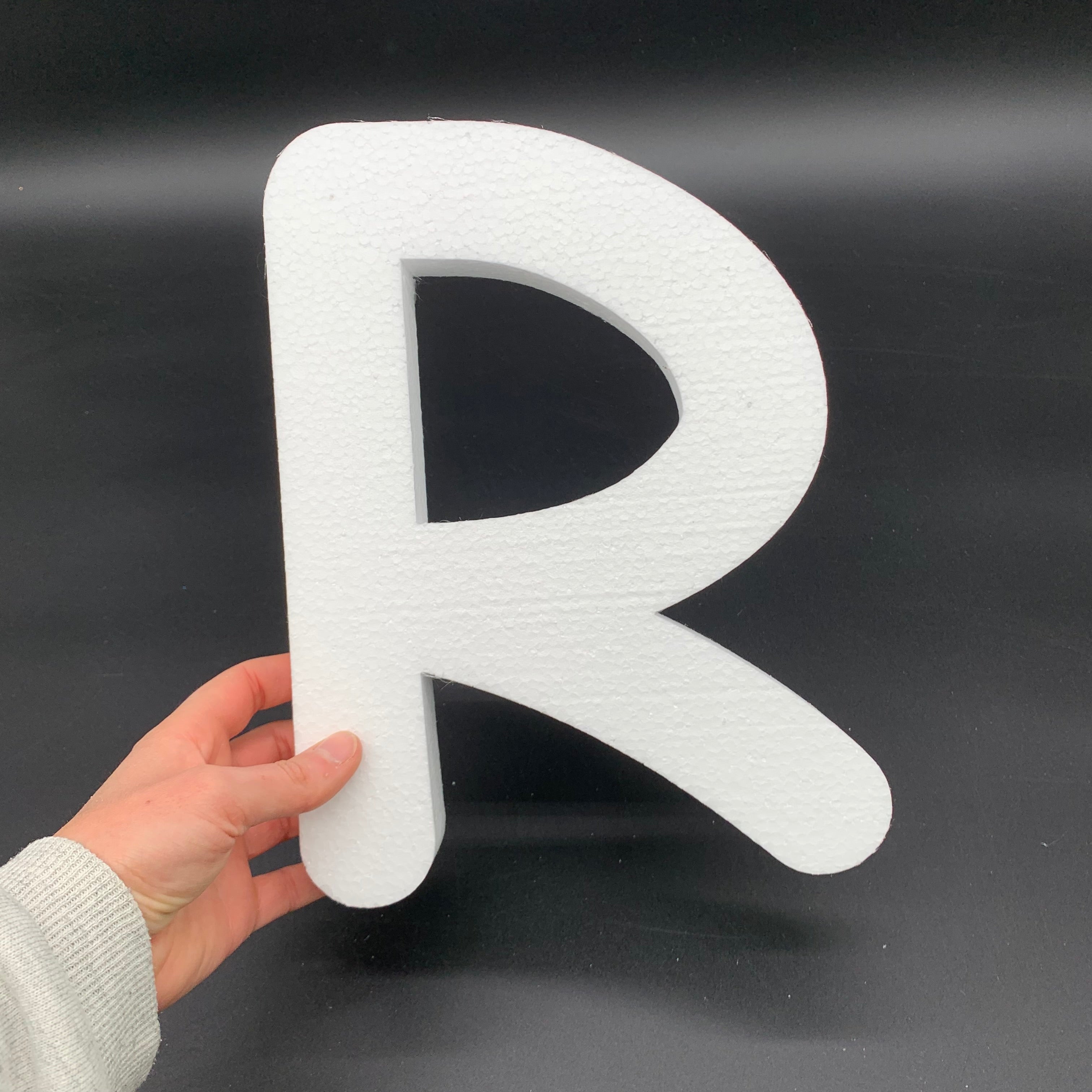 300 mm high polystyrene letters - Comic Sans