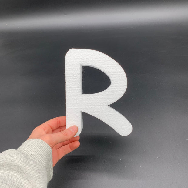 150 mm high polystyrene letters - Comic Sans