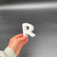 75 mm high polystyrene letters - Comic Sans