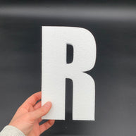 200 mm high polystyrene letters - Impact Condensed