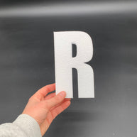 150 mm high polystyrene letters - Impact Condensed