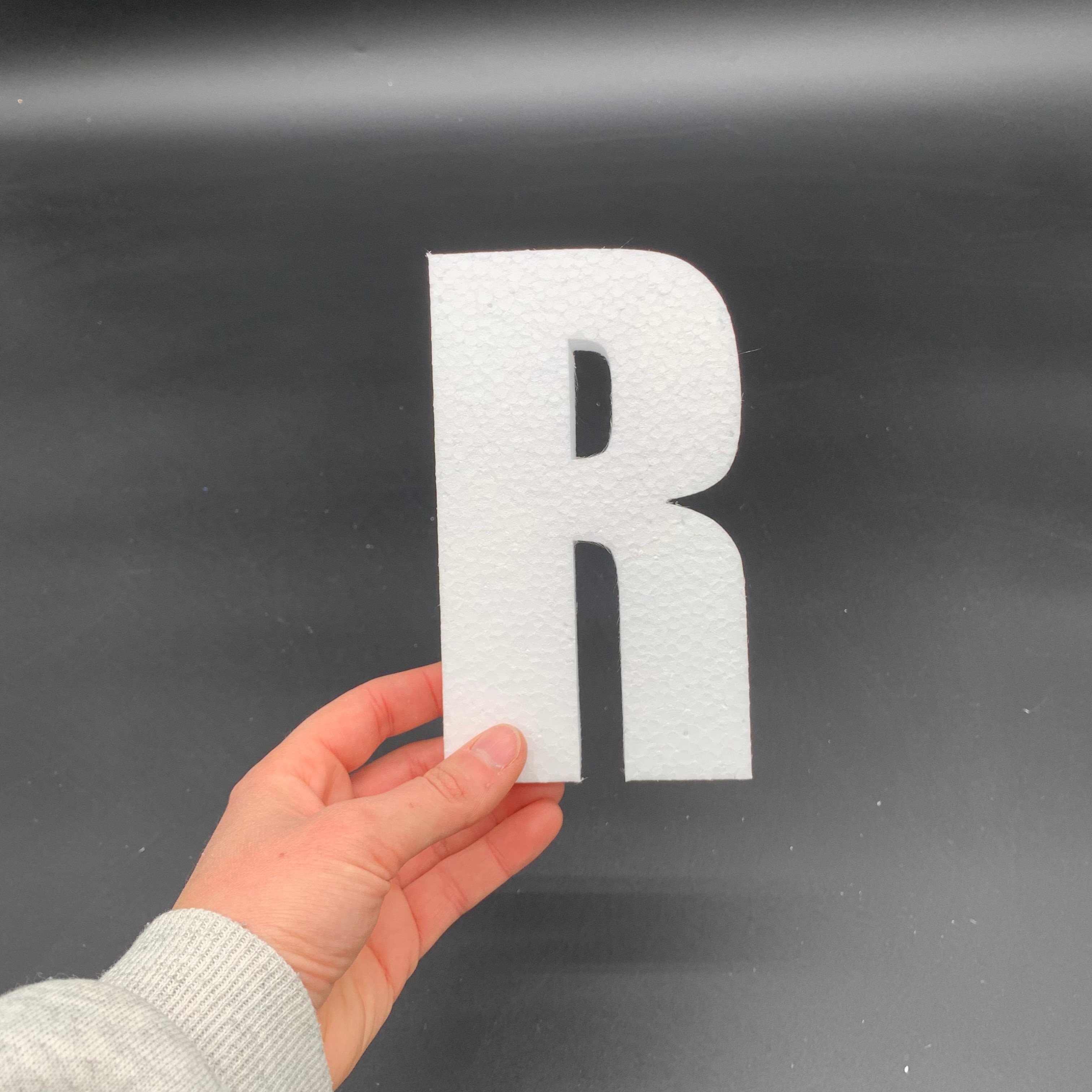 150 mm high polystyrene letters - Impact Condensed