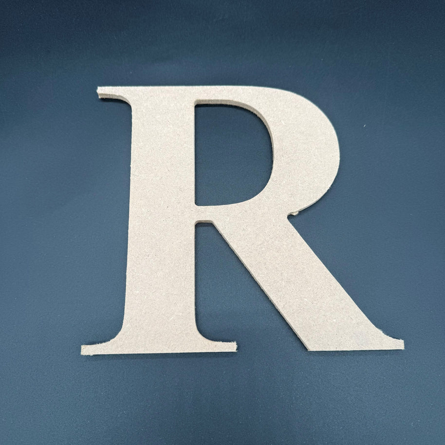 MDF Wooden Letters size 300mm