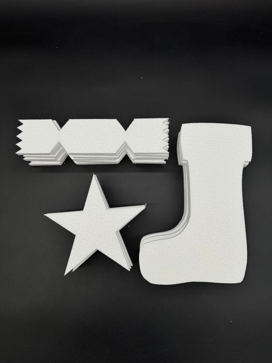 Poly Craft Christmas : 18 piece pack