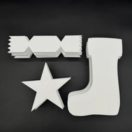 Poly Craft Christmas : 18 piece pack
