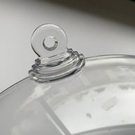 195mm diameter Clear Plastic Ball