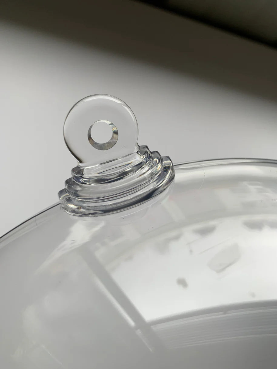 195mm diameter Clear Plastic Ball