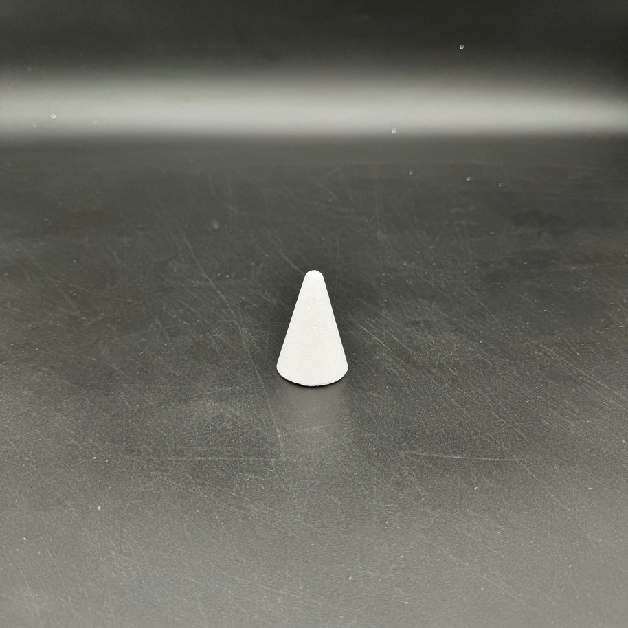 Polystyrene Cone - 60 mm high x 40 mm diameter base.