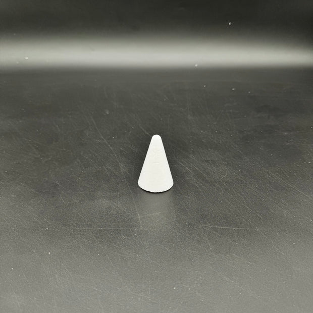 Polystyrene Cone - 60 mm high x 40 mm diameter base.