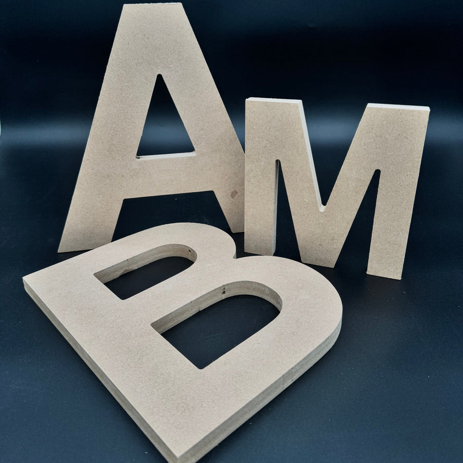 MDF Wooden Letters size 300mm
