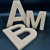 MDF Wooden Letters size 300mm