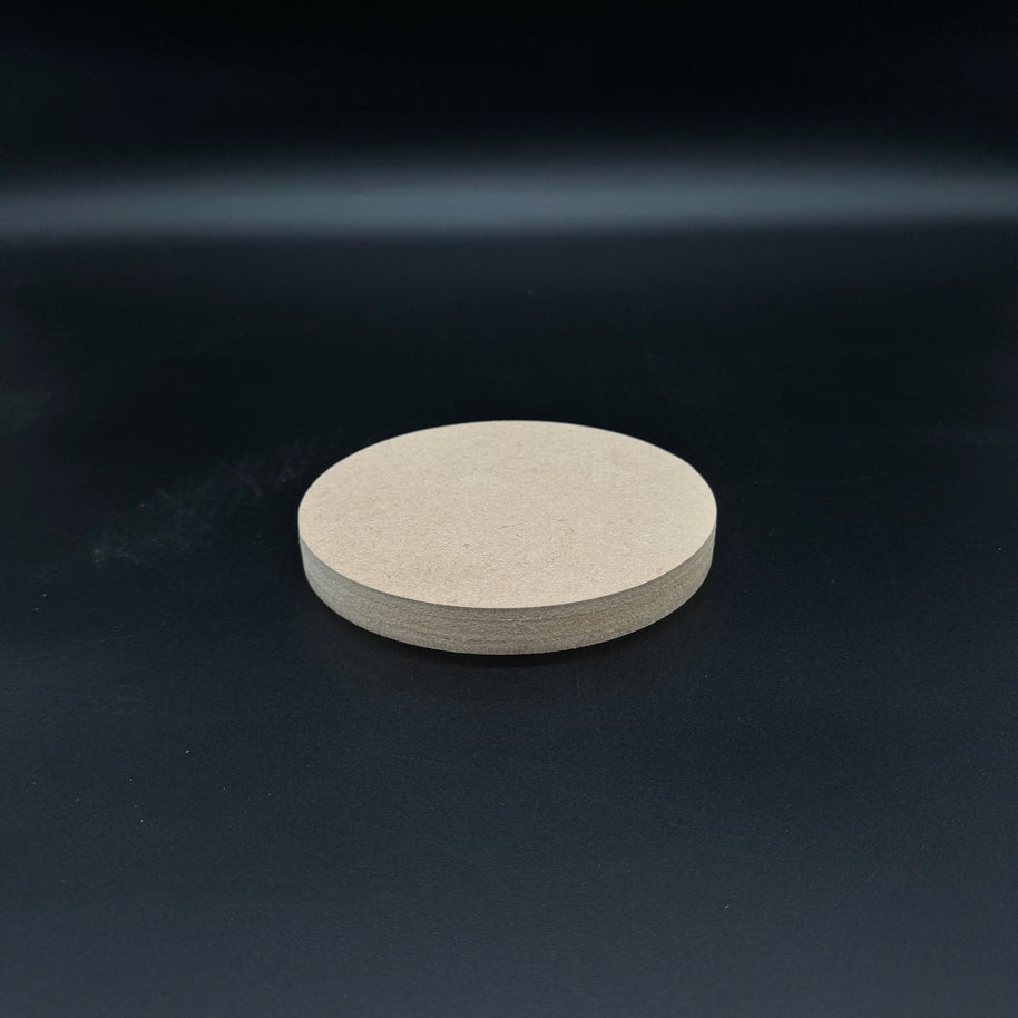MDF Wooden Disc size 100mm to 380mm