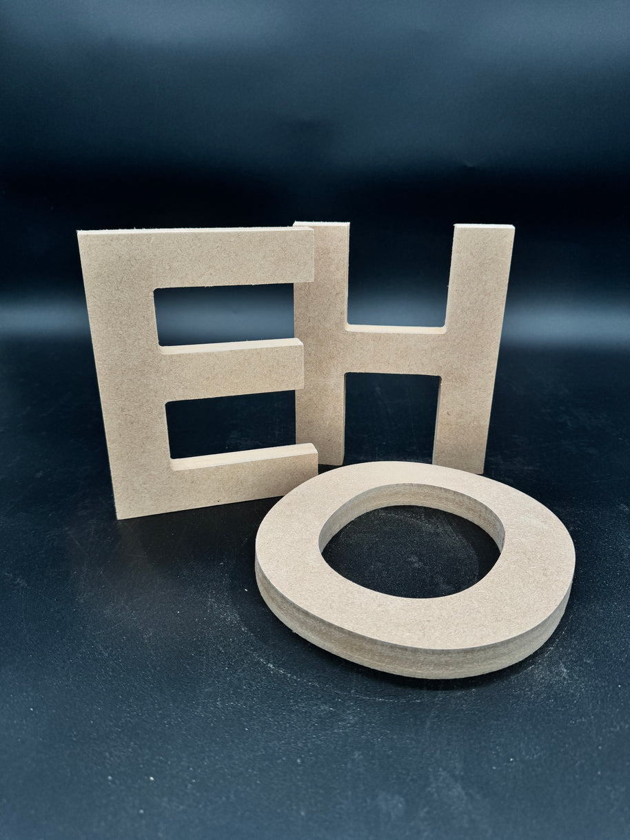 MDF Wooden Letters size 300mm