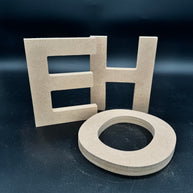 MDF Wooden Letters size 300mm
