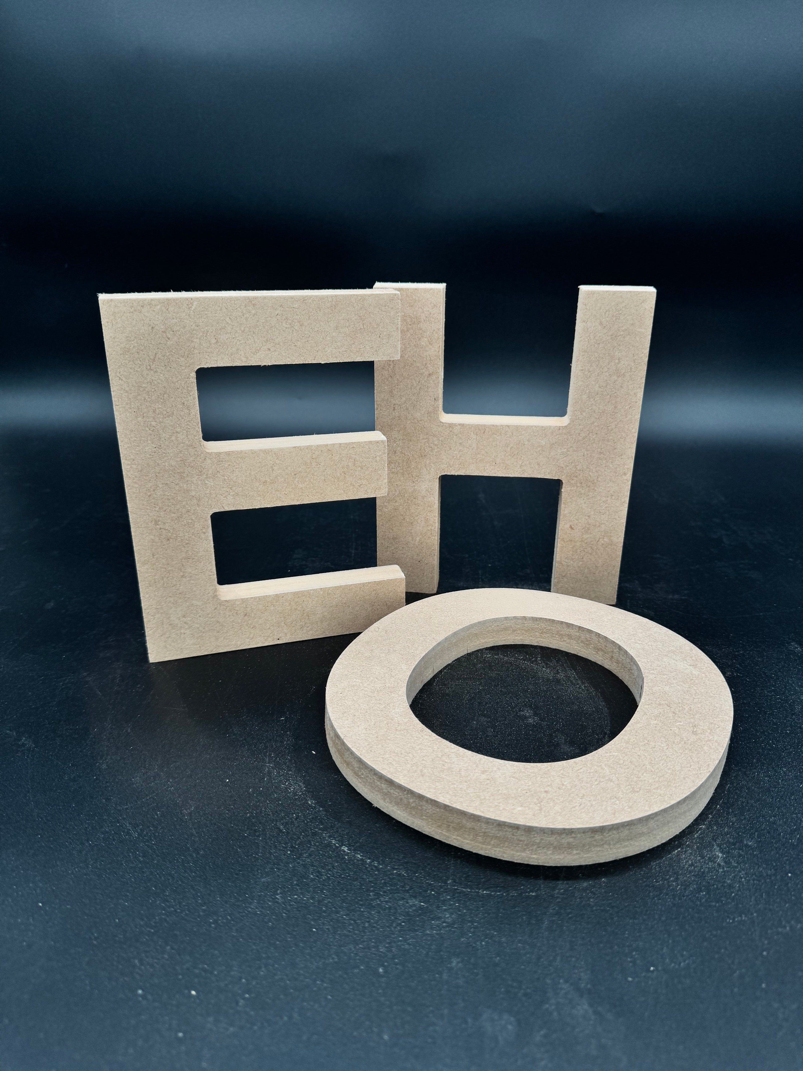 MDF Wooden Letters size 300mm