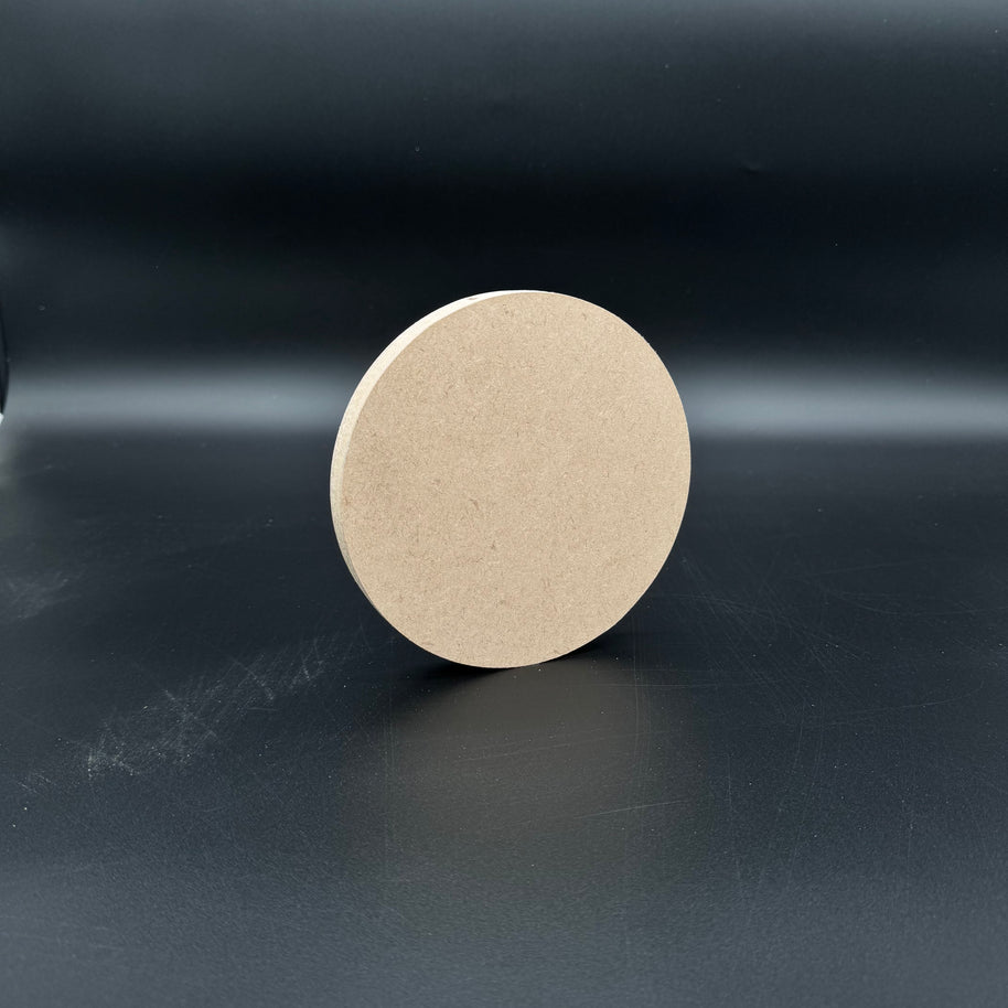 MDF Wooden Disc size 100mm to 380mm