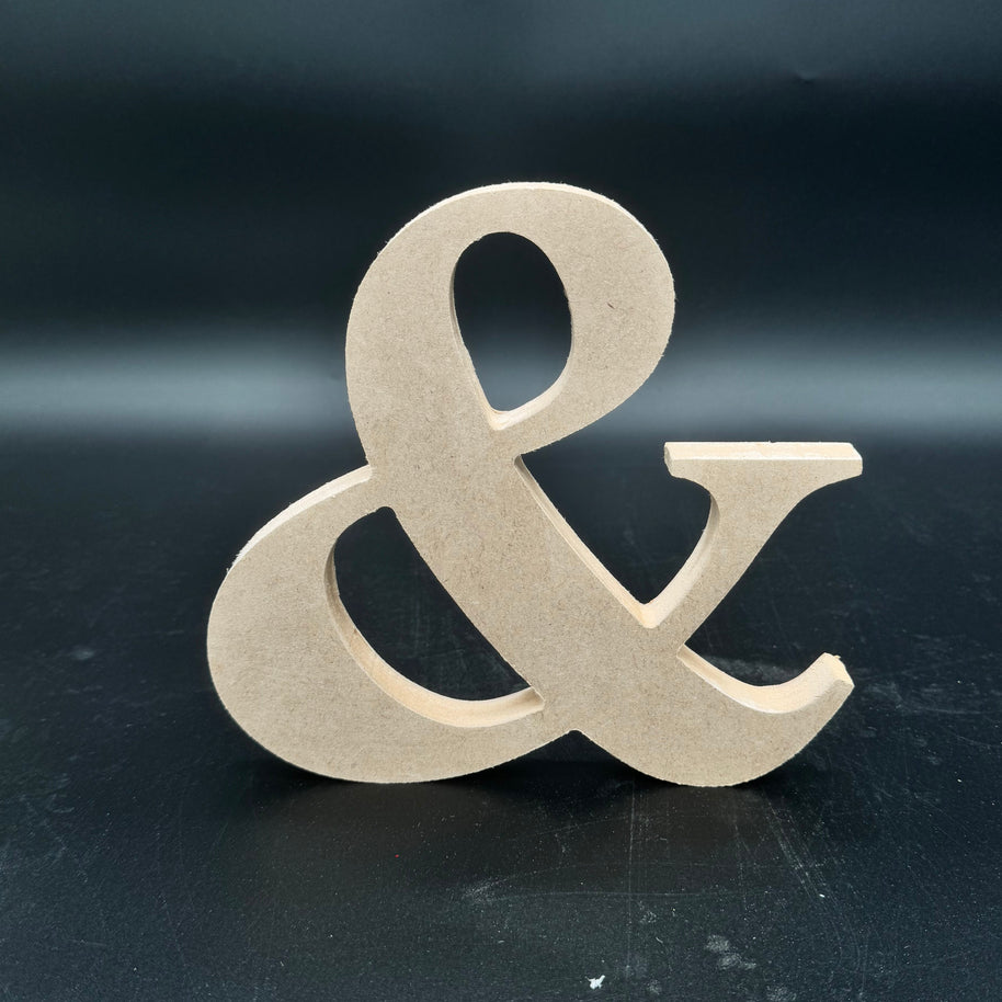 MDF Wooden Letters size 300mm