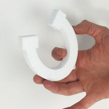 100mm polystyrene Horseshoe