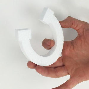 100mm polystyrene Horseshoe