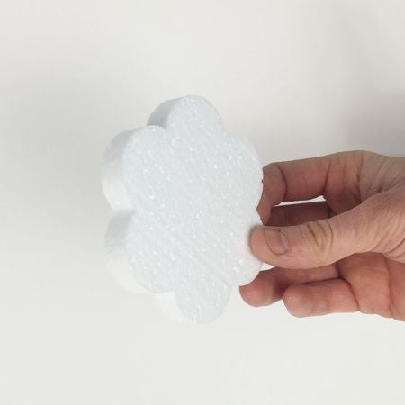 100mm polystyrene Petal