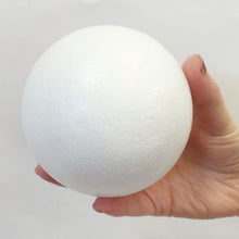 100mm polystyrene ball - pack of 10