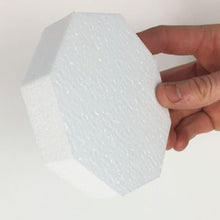 120mm polystyrene Octagon