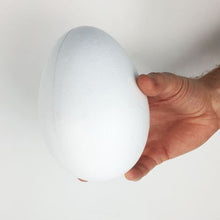 155 mm tall polystyrene egg