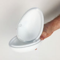 155 mm tall polystyrene egg