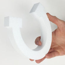 150mm polystyrene Horseshoe