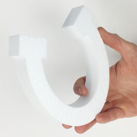 150mm polystyrene Horseshoe