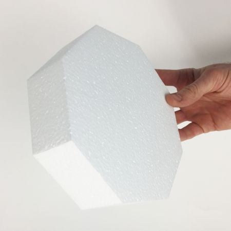 180mm polystyrene Octagon