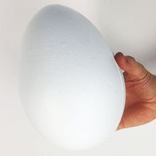 225 mm tall polystyrene egg